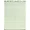 TOP 8001 | Tops Green Tint Steno Books - 60 Sheets - Wire