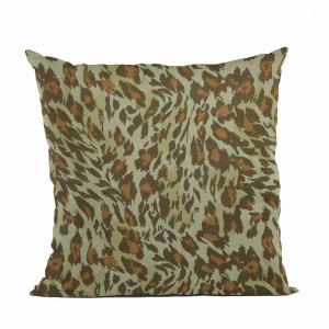 Plutus PBCF2117-2036-DP Luxury Safari Cheetah Embroidery Throw Pillow 