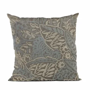 PBRA2531-2030-DP | Plutus Brands Luxurious Blue Jacquard