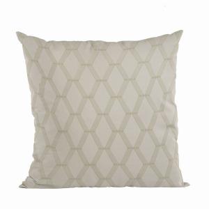 Plutus PBCF2158-2026-DP Plutus Wheat Diamond Shiny Luxury Throw Pillow