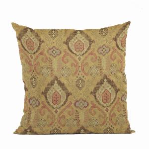 Plutus PBCF2108-2222-DP Plutus Vintage Gold Romero Woven Luxury Throw 