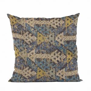 Plutus PBRA2481-2020-DP Plutus Blue Arrows Stripe Luxury Throw Pillow