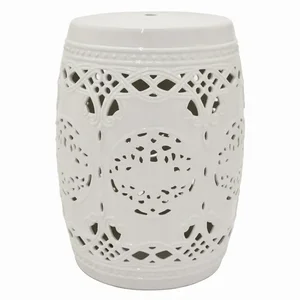 PBTH93509 | Plutus Brands Elegant White Porcelain Garden