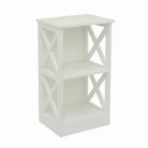 PBTH92943 | Plutus Brands Plutus Brands White Wood Storage