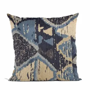 Plutus PBRA2480-2626-DP Plutus Blue Hidden Seas Abstract Luxury Throw 