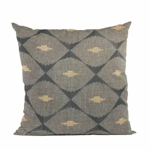 Plutus PBRA2502-2222-DP Plutus Blue Cubes Diamond Luxury Throw Pillow