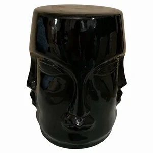 PBTH92987 | Plutus Brands Elegant Black Porcelain Garden