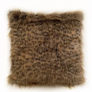 Plutus PBSF1513-P-2026-DP Plutus Brown Tawny Wildcat Animal Faux Fur L