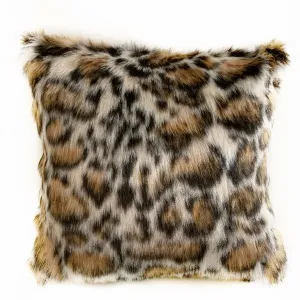 Plutus PBDT1609-P-2026-DP Plutus Brown Tiger Animal Faux Fur Luxury Th