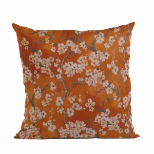 Plutus PBCF2164-2036-DP Plutus Persimmon Garden Cherry Blossoms Printe