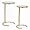 PBTH94460 | Plutus Brands Gold Metal Plant Stand with
