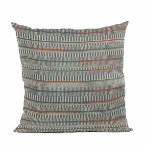 Plutus PBRA2501-2222-DP Plutus Blue Lane Stripe Luxury Throw Pillow