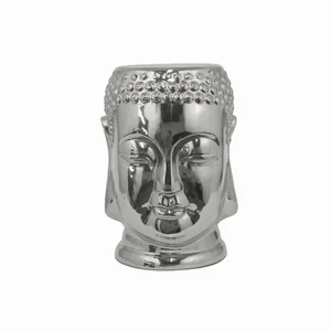 PBTH92616 | Plutus Brands Elegant Silver Porcelain Garden