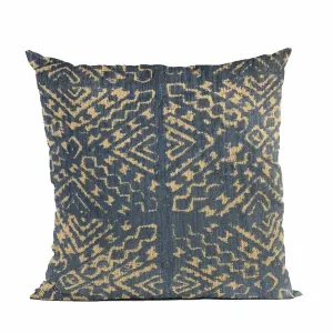 Plutus PBRA2483-2626-DP Plutus Blue Diamonds Luxury Throw Pillow