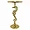 PBTH93689 | Plutus Brands Gold Metal Seahorse Accent Table