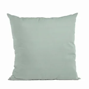 Plutus Brands Aqua Shiny Velvet Luxury Throw Pillow - 20