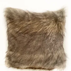 Plutus PBSF1512-P-2036-DP Plutus Gray Wolverine Pelage Animal Faux Fur