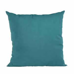 Plutus PBCF2143-2626-DP Plutus Sky Blue Solid Shiny Velvet Luxury Thro