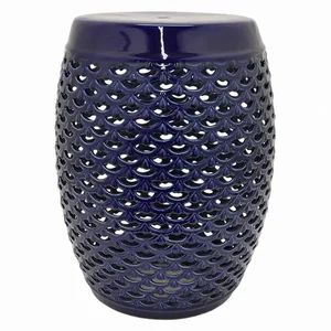 PBTH94575 | Plutus Brands Elegant Blue Porcelain Garden