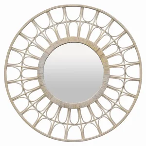 PBTH93111 | Plutus Brands Elegant White Natural Fiber