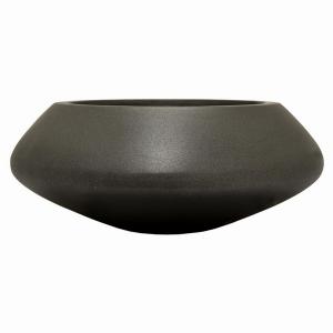 Plutus PBTH93954 Planter- Black In Black Resin