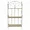 PBTH92434 | Plutus Brands Elegant White Metal Plant Stand