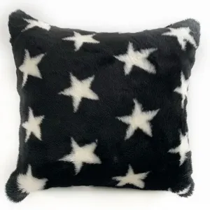 Plutus PBSF1507-P-2036-DP Plutus Black And White Stars Soft Animal Fau