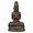 PBTH94283 | Plutus Brands Elegant Brown Resin Buddha