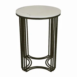 PBTH92720 | Plutus Brands Modern Black Metal Plant Stand