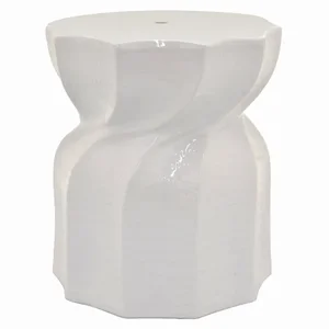 PBTH94378 | Plutus Brands Elegant White Porcelain Plant