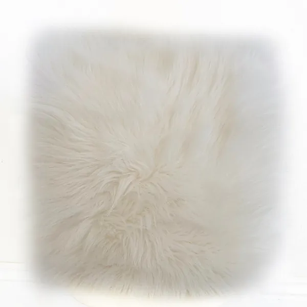 Plutus PBSF1433-P-2626-DP Plutus Off White Mongolian Fur Off White Ani