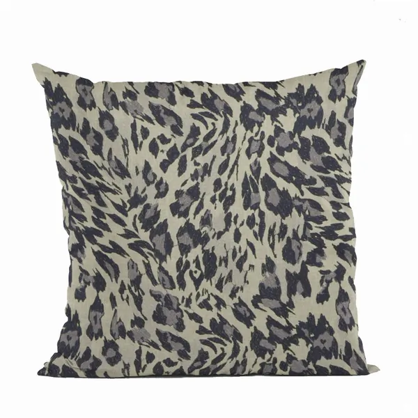 Plutus PBCF2118-2626-DP Plutus Granite Cheetah Embroydery Luxury Throw