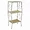 PBTH92129 | Plutus Brands Elegant 3 Tier Bookshelf with