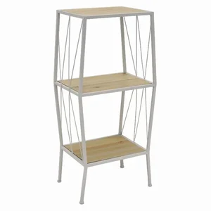 PBTH92129 | Plutus Brands Elegant 3 Tier Bookshelf with
