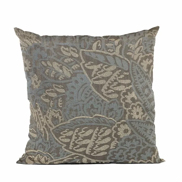 Plutus PBRA2531-2626-DP Plutus Blue Festive Jacquard Luxury Throw Pill