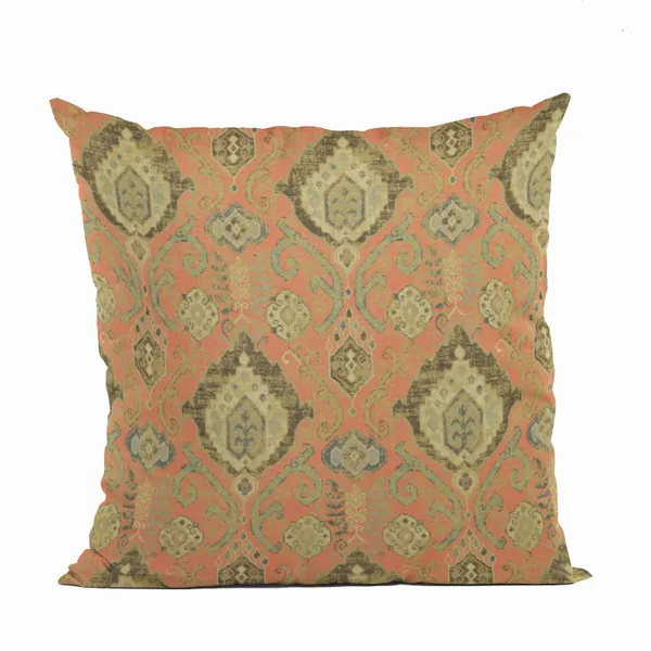 Plutus PBCF2105-2026-DP Plutus Terracotta Romero Woven Luxury Throw Pi