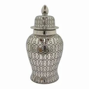 PBTH94371 | Plutus Brands Plutus Brands Silver Ceramic