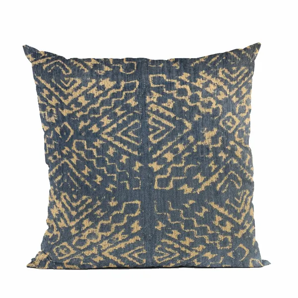 Plutus PBRA2483-2026-DP Plutus Blue Diamonds Luxury Throw Pillow