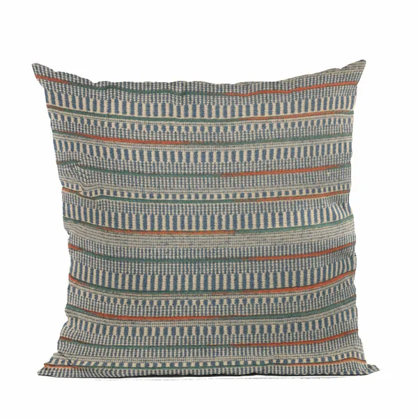 Plutus PBRA2501-2020-DP Plutus Blue Lane Stripe Luxury Throw Pillow