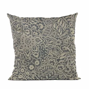 PBRA2519-2222-DP | Plutus Brands Blue Paisley Luxury Throw