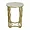 PBTH92225 | Plutus Brands Gold Metal Plant Stand with