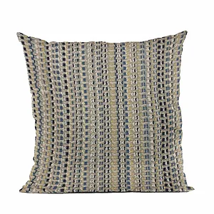 PBRA2493-2626-DP | Plutus Brands Plutus Blue Weave Stripe