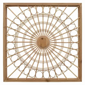 PBTH92331 | Plutus Brands Elegant Brown Wood and Bamboo