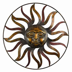 PBTH93006 | Plutus Brands Elegant Brown Metal Wall Art for