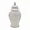 Plutus Brands White Porcelain Decorative Ceramic Jar by