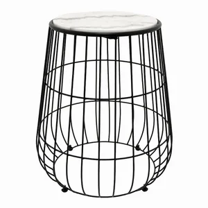 PBTH93168 | Plutus Brands Plutus Brands Black Metal Side