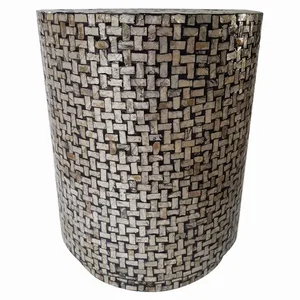 PBTH94132 | Plutus Brands Elegant Brown Wood Side Table