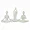 PBTH92711 | Plutus Brands Elegant White Porcelain Yoga