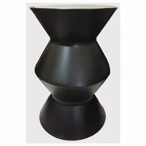 PBTH92736 | Plutus Brands Plutus Brands Black Metal Stool