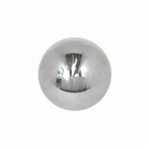 Plutus PBTH93122 Stainless Steel Orb - 12 In Silver Metal